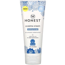 將圖片載入圖庫檢視器 美國 The Honest Company, 寶寶濕疹滋潤保濕霜,7.0 液量盎司(207 毫升)
