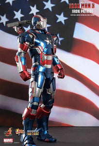 特價Hot Toys The Avengers Marvel Iron Man 3 Ironman Iron Patriot愛國者全新現貨mark 1 2 3 4 5 6 7連啡盒